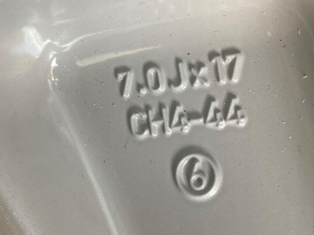 1x Alufelge 17 Zoll 7.0" 4x100 44ET 403008014R Renault Megane 1 Captur Twingo