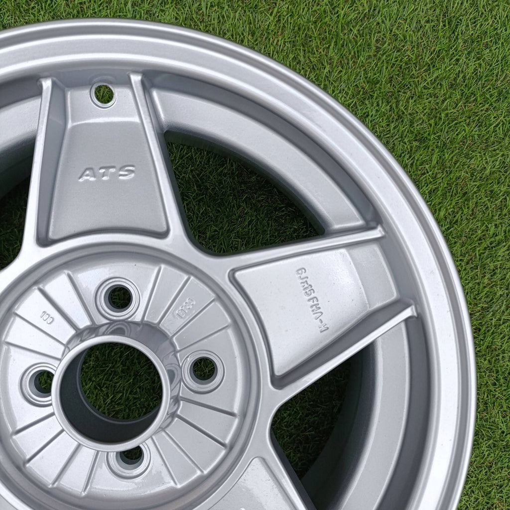 1x Alufelge 15 Zoll 6.0" 4x100 Opel Rim Wheel FEL8690789377hj