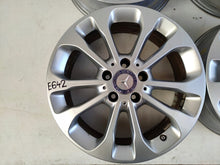 Laden Sie das Bild in den Galerie-Viewer, 4x Alufelge 17 Zoll 6.5" 5x112 38ET Glanz Silber A1564011700 Mercedes-Benz X156 FEL5249248083up