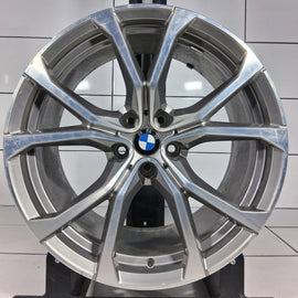 1x Alufelge 19 Zoll 10.0