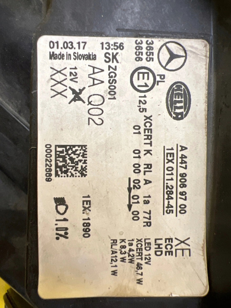 Frontscheinwerfer Mercedes-Benz Vito W447 A4479069700 LED Rechts oder Links