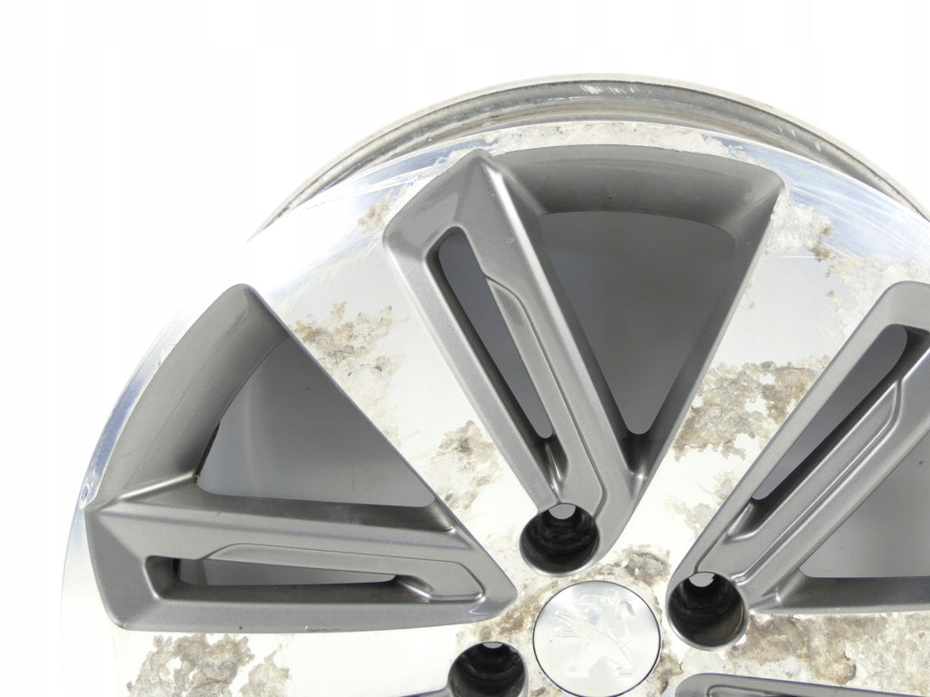 1x Alufelge 18 Zoll 7.5" 4x108 9802462477 Peugeot 3008 Rim Wheel FEL7940749329pt