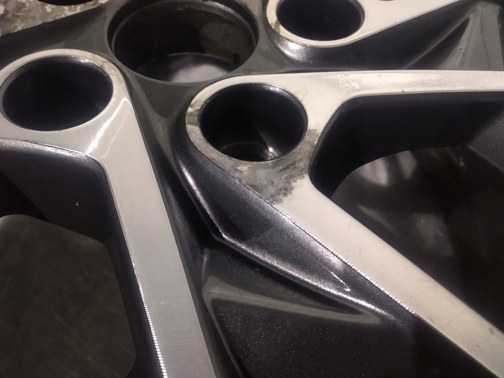 1x Alufelge 17 Zoll 7.0" 5x114.3 53ET Matt Silber 52910-F2CA0 Hyundai Elantra FEL1723378910ab