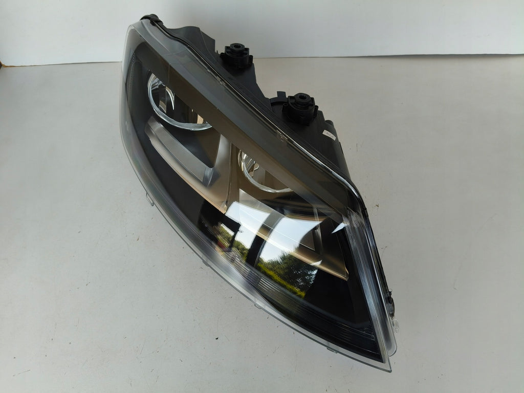 Frontscheinwerfer Seat Alhambra 7N5941006F Rechts Scheinwerfer Headlight