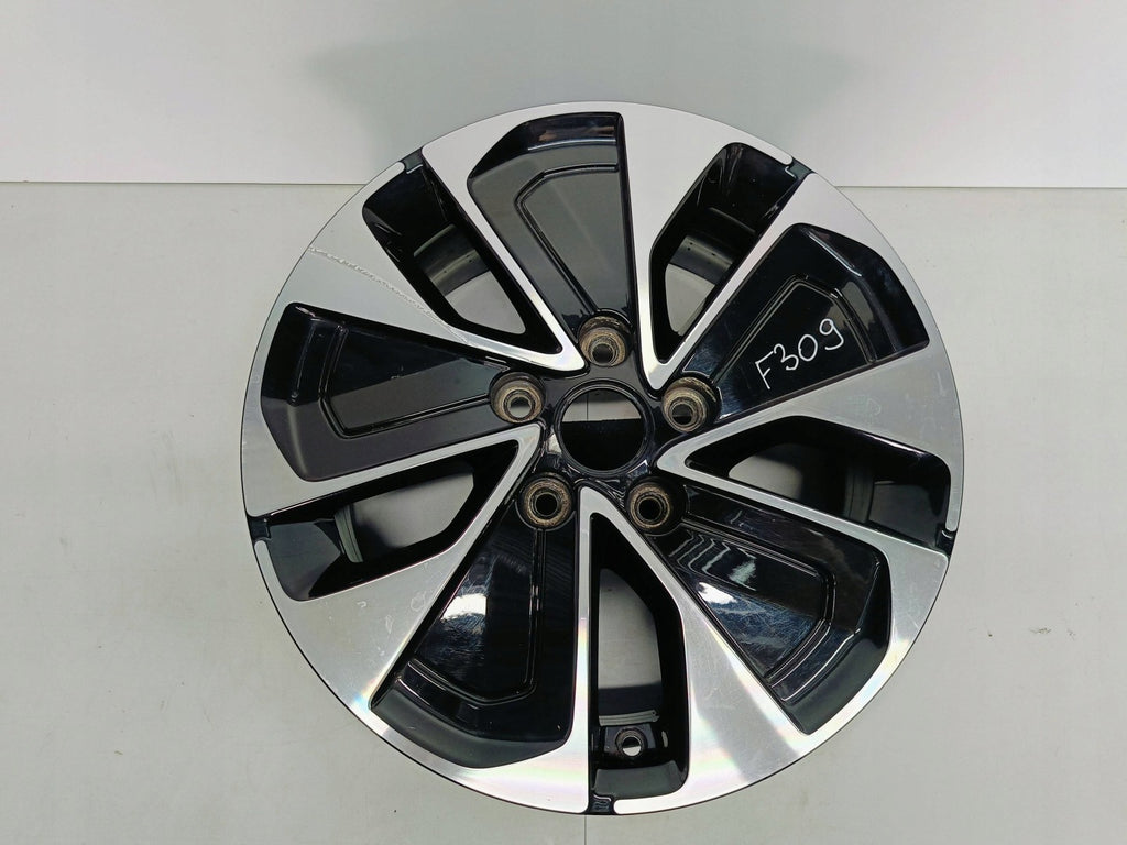 1x Alufelge 16 Zoll 6.5" 5x114.3 50ET Glanz Schwarz 52910-CR100 Kia Xceed FEL9763405666pr