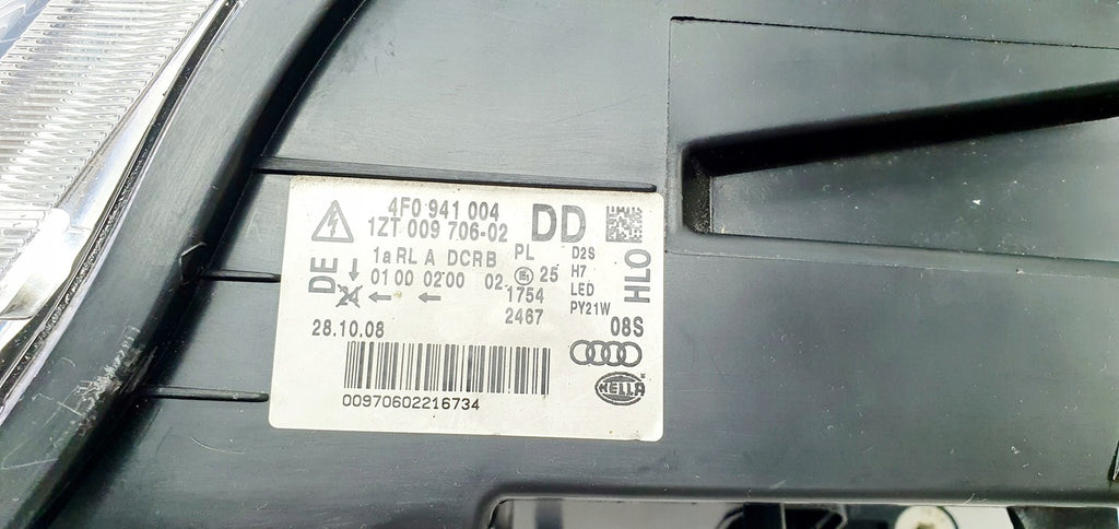 Frontscheinwerfer Audi A6 C6 4F0941004 1ZT009706-02 Bi-Xenon Rechts Headlight SCH1853160521kh
