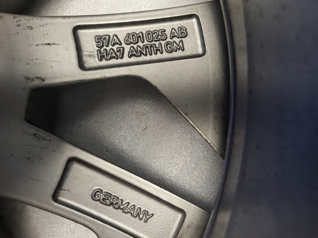 1x Alufelge 17 Zoll 7.0" 5x112 45ET Matt Graphit 57A601025AR Skoda Kodiaq