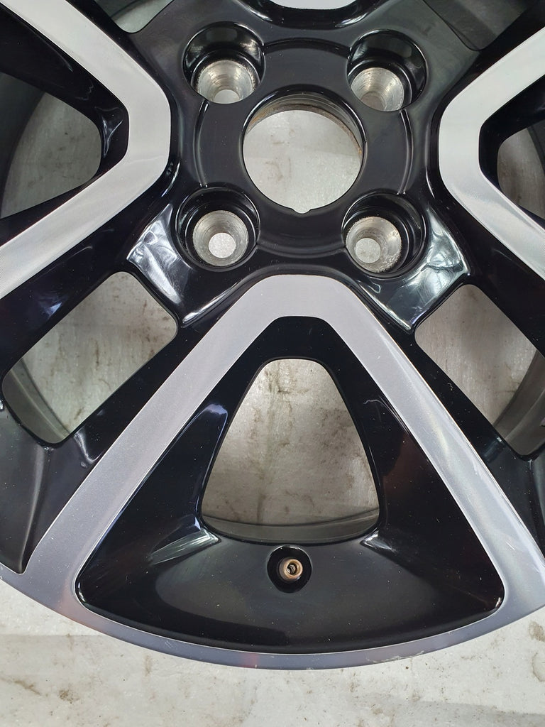 1x Alufelge 16 Zoll 6.0" 4x100 50ET 403004526R Renault Clio IV III Twingo