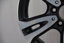 Laden Sie das Bild in den Galerie-Viewer, 1x Alufelge 16 Zoll 6.5&quot; 5x112 49ET Matt Schwarz A2464010000 Mercedes-Benz