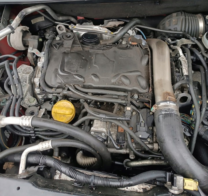 Motor Nissan Qashqai I J10 M9RW855 2.0 DCI 218TKm 2012 Diesel Engine Komplett MOT5897750281xj