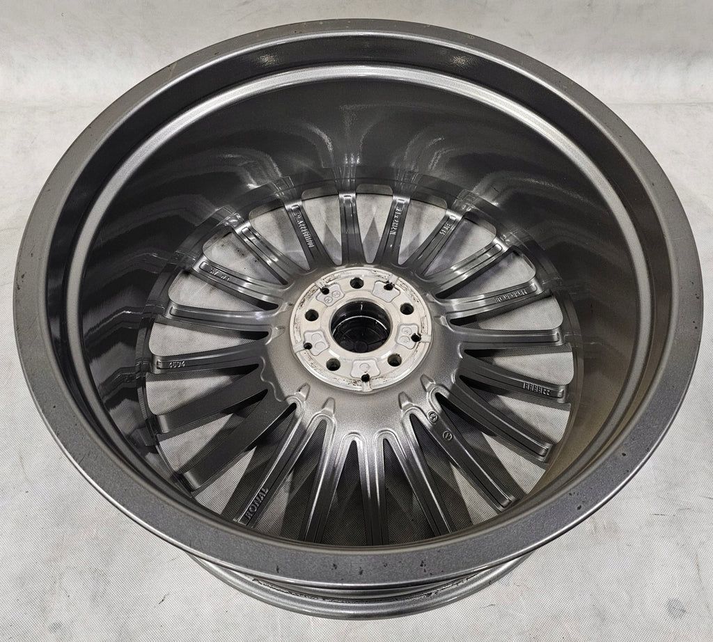 1x Alufelge 21 Zoll 9.0" 5x112 34ET Glanz Silber A2234011700 Mercedes-Benz W223 FEL3348021217rv