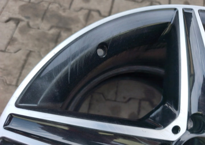1x Alufelge 18 Zoll 8.5" 5x112 49ET Matt Schwarz A2054011200 Mercedes-Benz W205 FEL4725775356sr