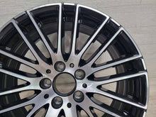 Load image into Gallery viewer, 1x Alufelge 18 Zoll 7.5" 5x112 40ET Glanz Schwarz A2064014900 Mercedes-Benz W206 FEL1062951635dr
