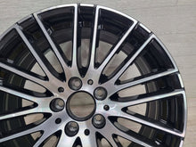 Laden Sie das Bild in den Galerie-Viewer, 1x Alufelge 18 Zoll 7.5" 5x112 40ET Glanz Schwarz A2064014900 Mercedes-Benz W206 FEL1062951635dr