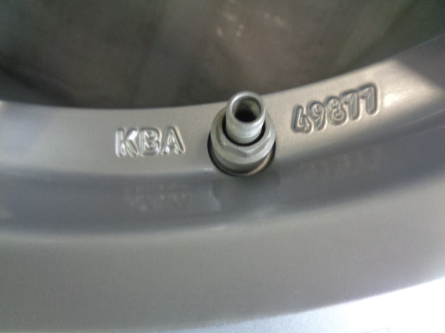 4x Alufelge 17 Zoll 7.5" 5x112 40ET Glanz Silber KBA49877 BMW 4 Rim Wheel FEL2761251313gd