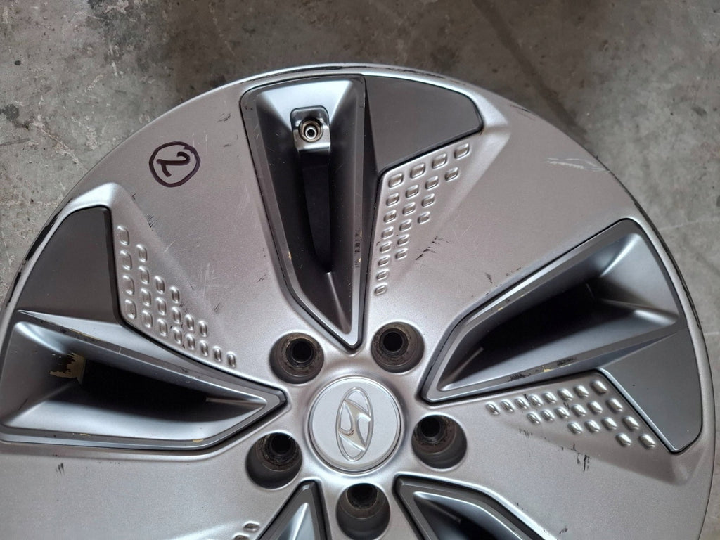 1x Alufelge 17 Zoll 50ET 52910K4000 Hyundai Kona Rim Wheel FEL4392459883mz