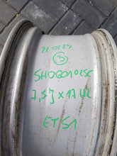 Load image into Gallery viewer, 1x Alufelge 17 Zoll 7.5" 5x112 51ET Glanz Silber 5H0601025C VW Golf Rim Wheel FEL1546375478qz