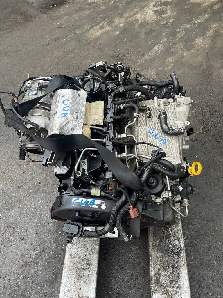 Motor Audi Seat Skoda VW I CUA CUV 2.0 TDI Diesel Engine Unkomplett