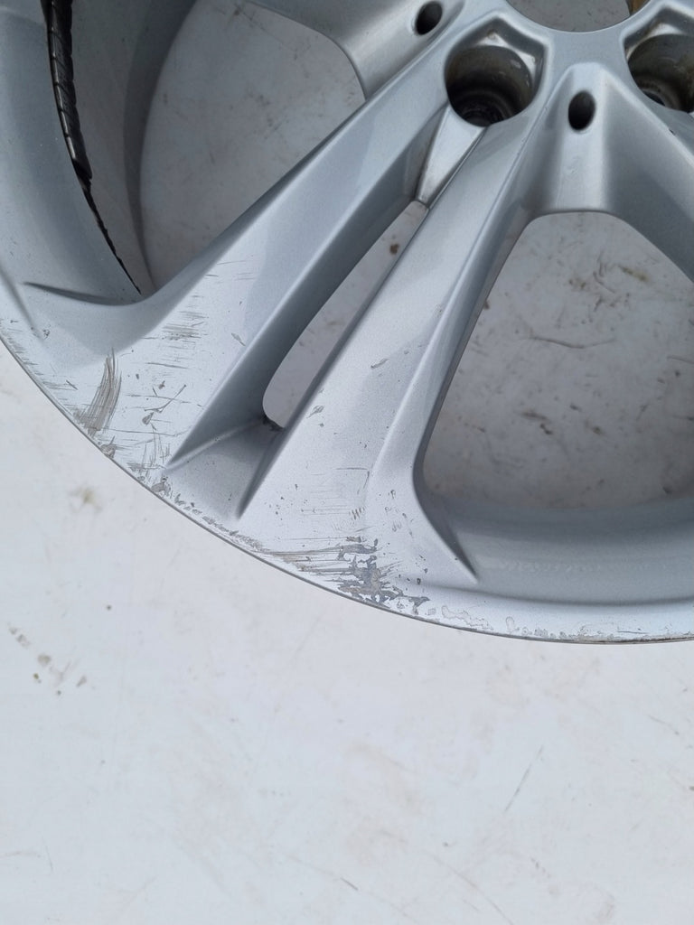 1x Alufelge 19 Zoll 8.0" 5x120 36ET Glanz Silber 6796256 BMW F36 F34 F30 F32 FEL9289809874zd