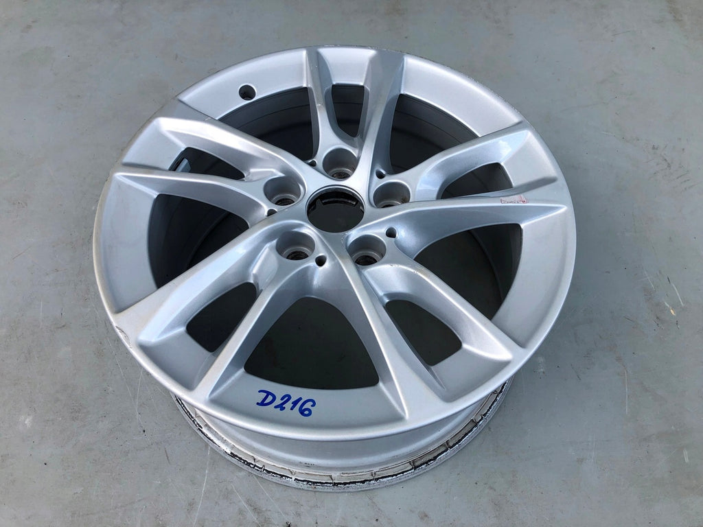 1x Alufelge 16 Zoll 7.0" 5x112 47ET 6855083 BMW Active Tourer F45 Gran F46