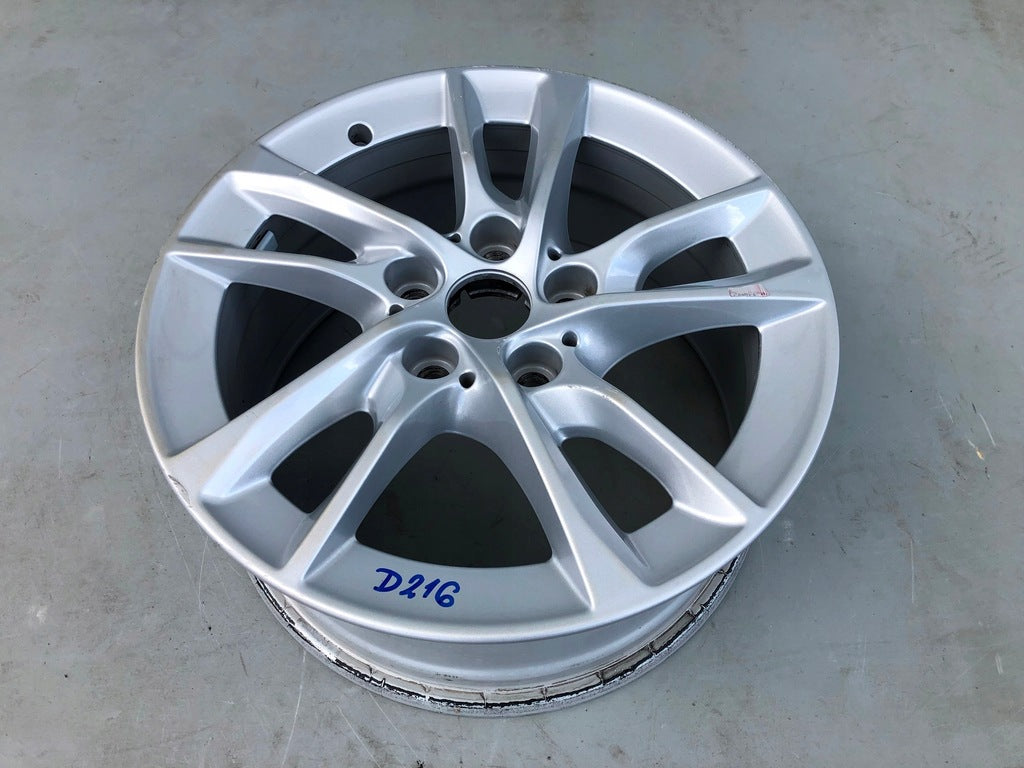 1x Alufelge 16 Zoll 7.0" 5x112 47ET 6855083 BMW Active Tourer F45 Gran F46 FEL9345422685lu