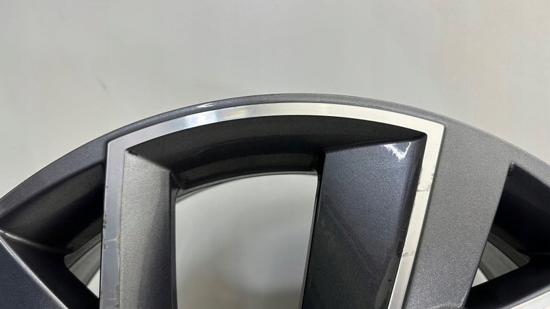 1x Alufelge 19 Zoll 7.0" 5x112 43ET Glanz Graphit 565601025M Mg Rim Wheel FEL4517526878nq