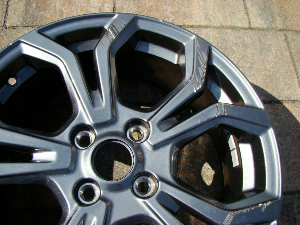 1x Alufelge 17 Zoll 7.0" 4x108 H1BJ-1007-D1A Ford Fiesta Rim Wheel