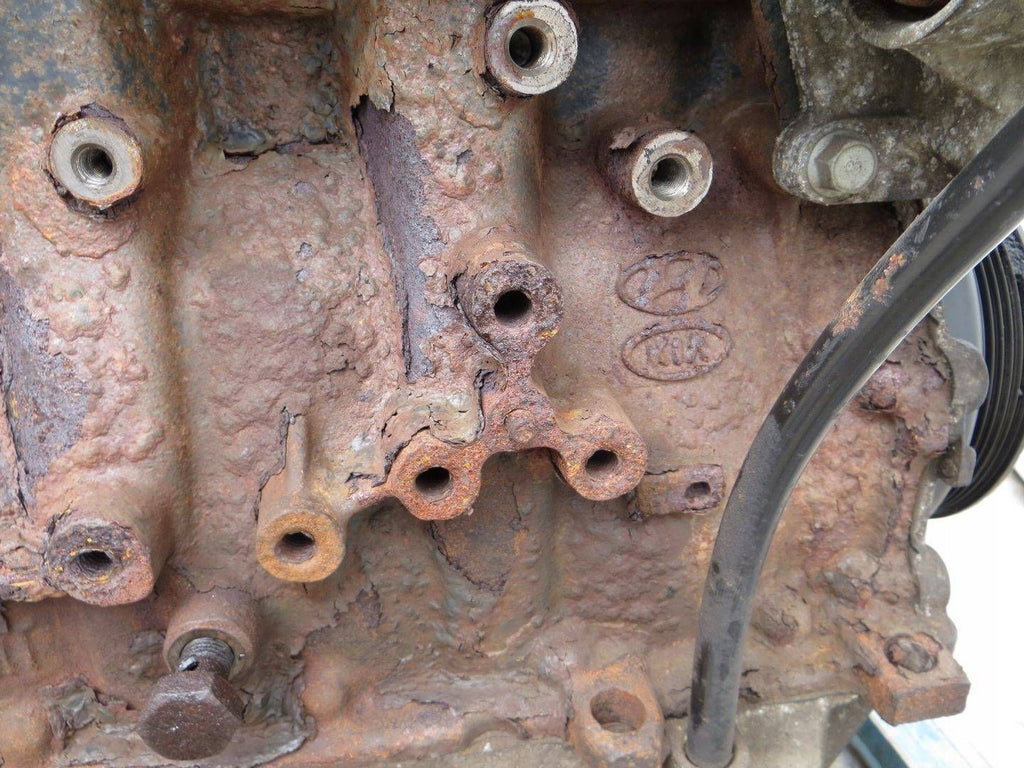 Motor Hyundai Kia I D4HA 2.0 CRDI 134PS 2011 Diesel Engine Komplett