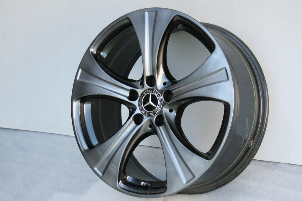 4x Alufelge 18 Zoll 8.0" 5x112 38ET Glanz A2534010800 Mercedes-Benz Glc Coupe