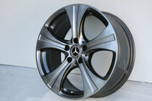 Laden Sie das Bild in den Galerie-Viewer, 4x Alufelge 18 Zoll 8.0&quot; 5x112 38ET Glanz A2534010800 Mercedes-Benz Glc Coupe