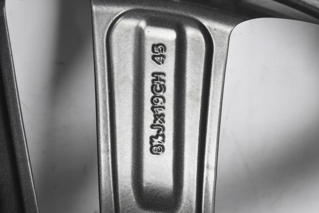 1x Alufelge 19 Zoll 8.5" 5x108 45ET HK8M-1007-NA Jaguar F-Pace X761 Rim Wheel