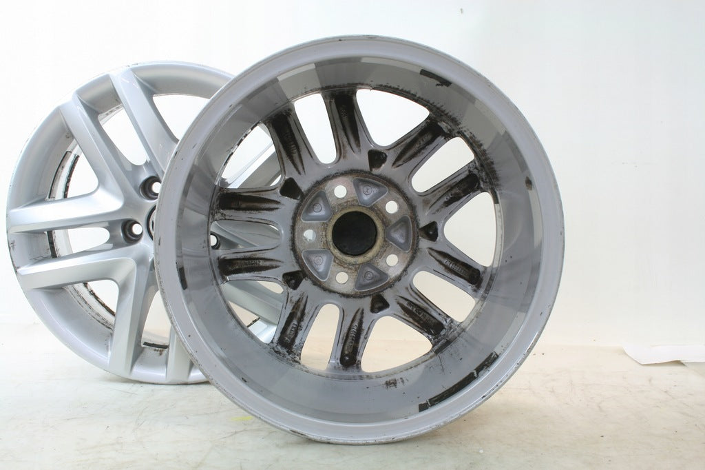4x Alufelge 16 Zoll 6.5" 5x112 33ET Silber 55445 VW Rim Wheel FEL6647778845bh
