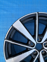 Load image into Gallery viewer, 1x Alufelge 19 Zoll 9.0&quot; 5x108 53ET Glanz Schwarz 32134523 Polestar 1 Rim Wheel