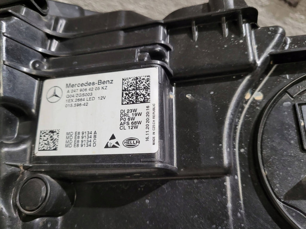 Frontscheinwerfer Mercedes-Benz Gla H247 A2479064205KZ Rechts Headlight SCH5155293998px