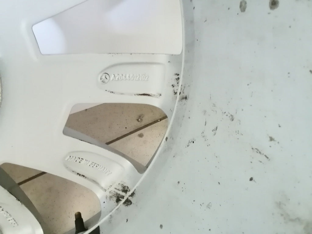 1x Alufelge 19 Zoll 8.5" 5x112 52ET A2044012102 Mercedes-Benz Rim Wheel FEL8604064455pc