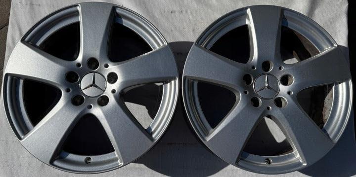 1x Alufelge 17 Zoll 7.0" 5x112 48 5ET A2054015500 Mercedes-Benz Viano Rim Wheel FEL8279590905ap