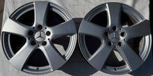 Load image into Gallery viewer, 1x Alufelge 17 Zoll 7.0" 5x112 48 5ET A2054015500 Mercedes-Benz Viano Rim Wheel FEL8279590905ap
