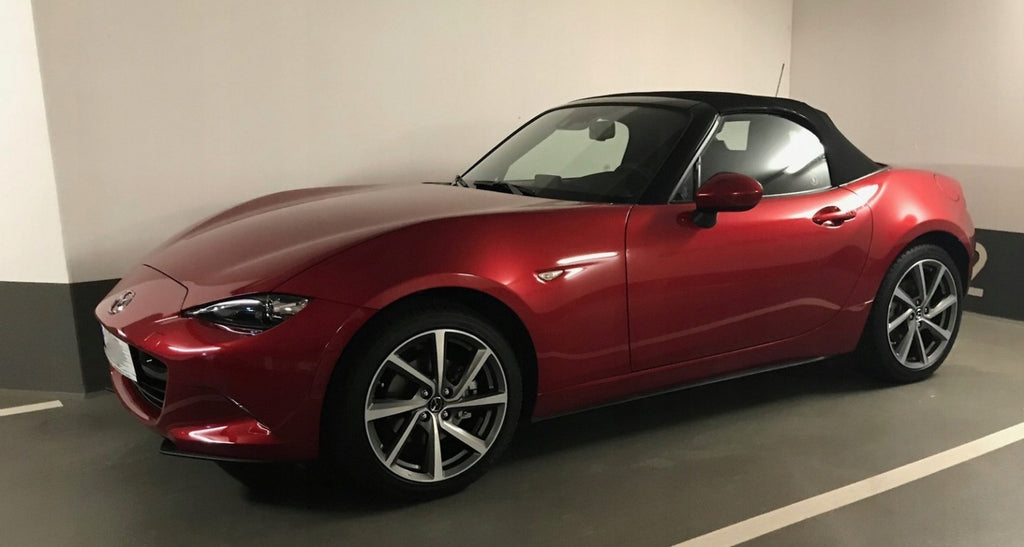 4x Alufelge 17 Zoll 7.0" 4x100 45ET Glanz Grau NA1PV3810 Mazda Mx5 Mx-5 Nd I FEL3042299742vb