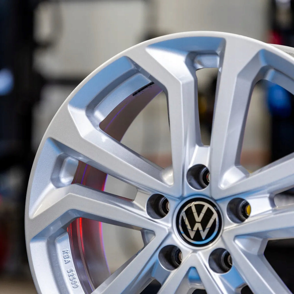 4x Alufelge 17 Zoll 7.0" 5x112 45ET KBA52509 VW Passat Tiguan Arteon Rim Wheel FEL6276167333cm