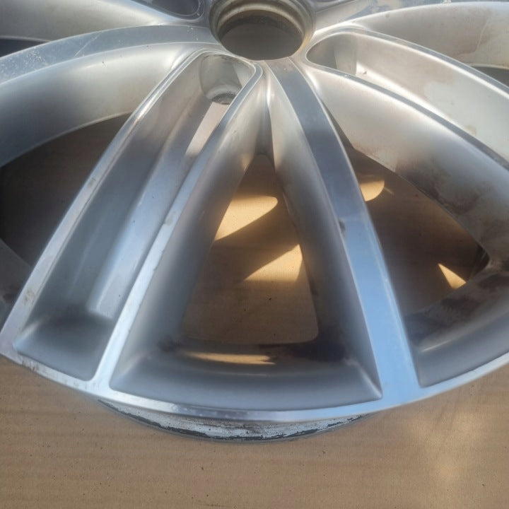 1x Alufelge 18 Zoll 7.0" 5x112 43ET Glanz Silber 5N0601025AF VW Tiguan Rim Wheel FEL4562081064ve
