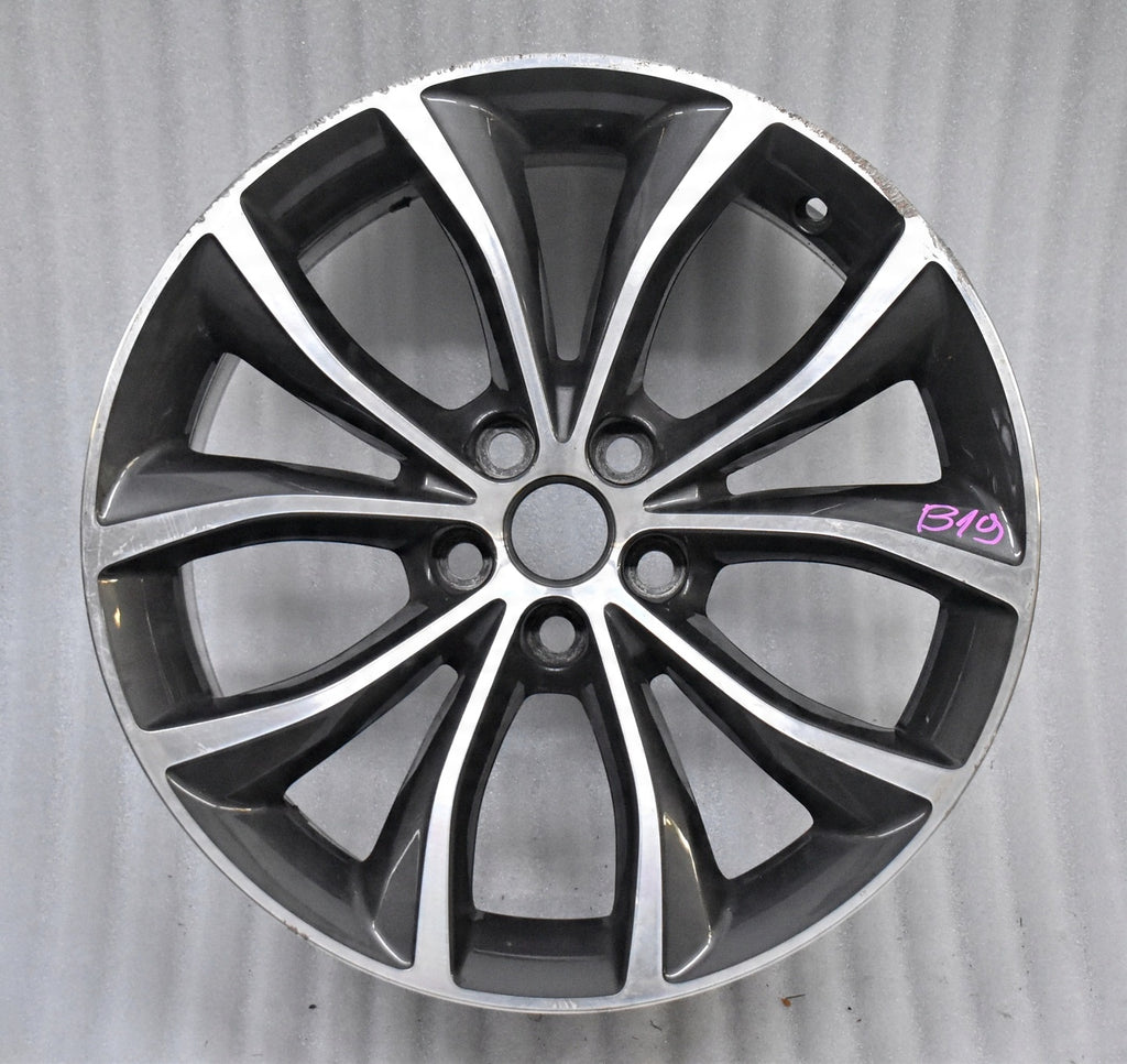 1x Alufelge 18 Zoll 8.0" 5x108 45ET Glanz Graphit GX63-1007-SA Jaguar E-Pace Mg