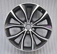 Laden Sie das Bild in den Galerie-Viewer, 1x Alufelge 18 Zoll 8.0&quot; 5x108 45ET Glanz Graphit GX63-1007-SA Jaguar E-Pace Mg