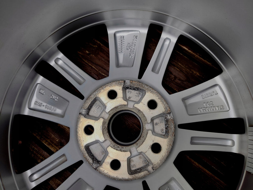 1x Alufelge 17 Zoll 7.0" 5x112 45ET Glanz Silber 57A601025C Skoda Karoq FEL7402745295vz