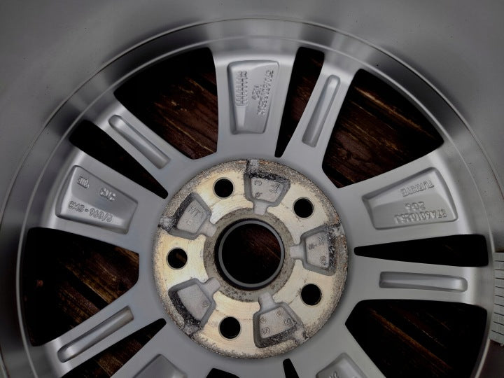 1x Alufelge 17 Zoll 7.0" 5x112 45ET Glanz Silber 57A601025C Skoda Karoq FEL7402745295vz