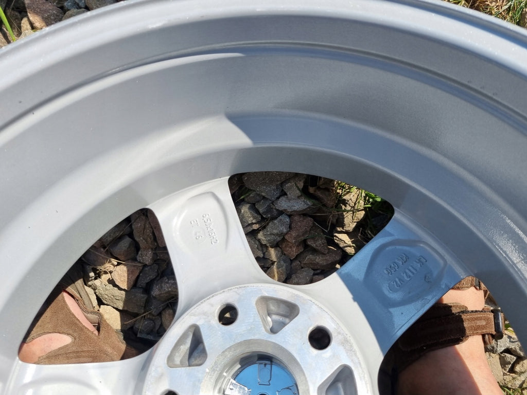 4x Alufelge 16 Zoll 6.5" 5x112 46ET Glanz KBA50553 Skoda Octavia I Rim Wheel FEL4913506988fk