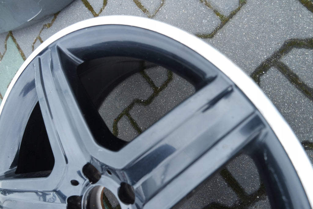 1x Alufelge 19 Zoll 8.0" 5x112 A1564010600 Mercedes-Benz X156 Rim Wheel