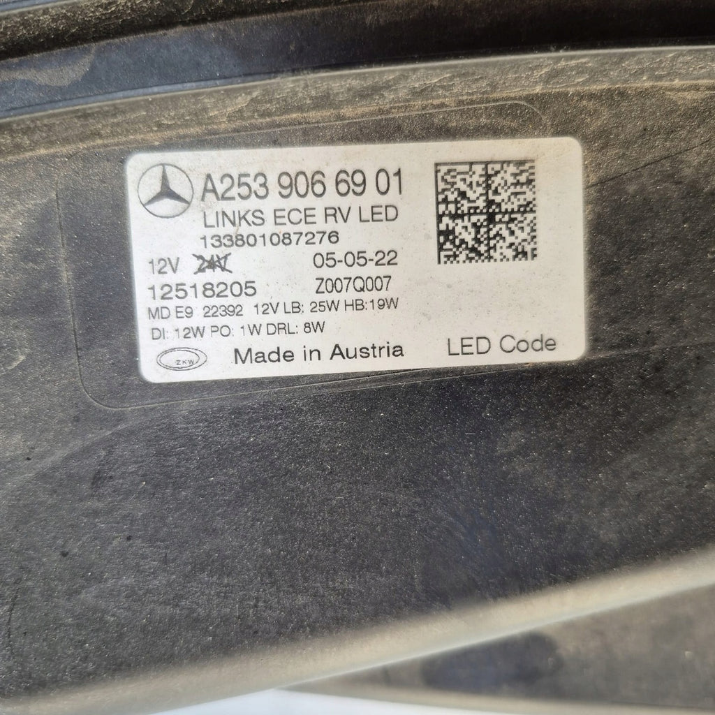 Frontscheinwerfer Mercedes-Benz Glc A2539066901 Full LED Links Headlight SCH9638581729ns