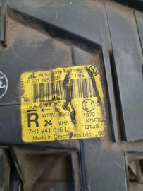 Frontscheinwerfer VW Transporter V 7H1941016L FALSE Scheinwerfer Headlight SCH1517699376jn