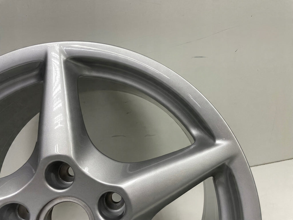 1x Alufelge 18 Zoll 8.0" 5x130 57ET Porsche 997 Rim Wheel