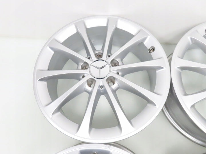 4x Alufelge 17 Zoll 6.5" 5x112 44ET A1774010300 Mercedes-Benz W177 Rim Wheel FEL5936414790ub